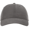 Richardson Charcoal Peached Cotton Twill