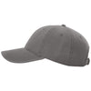 Richardson Charcoal Peached Cotton Twill