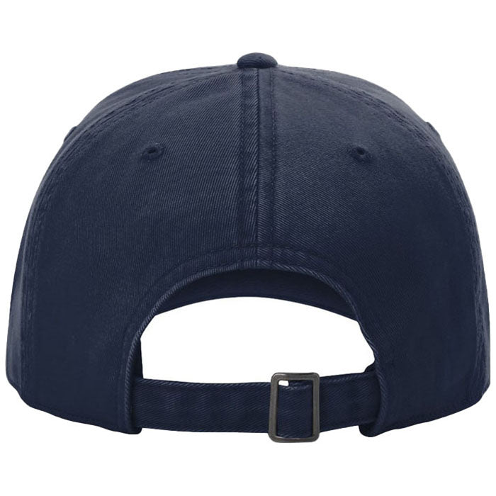 Richardson Navy Peached Cotton Twill