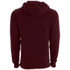 Vantage Men's Deep Maroon Premium Cotton Blocked Fleece Pullover Hoodie