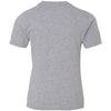 Next Level Boy's Heather Grey Premium Short-Sleeve Crew Tee