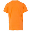 Next Level Boy's Orange CVC Crew Tee