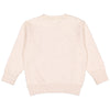 Rabbit Skins Natural Heather Fleece Sweatshirt