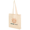 Hit Heather Beige Arden Recycled Cotton Canvas Tote Bag