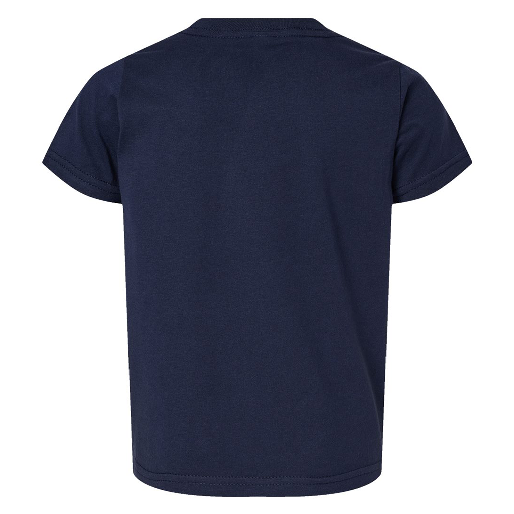 Rabbit Skins Toddler Navy Fine Jersey T-Shirt