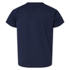 Rabbit Skins Toddler Navy Fine Jersey T-Shirt