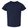 Rabbit Skins Toddler Navy Fine Jersey T-Shirt