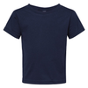 Rabbit Skins Infant Navy Fine Jersey T-Shirt