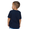 Rabbit Skins Infant Navy Fine Jersey T-Shirt