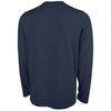 Charles River Men's Navy Comfort-Core Long-Sleeve Crew