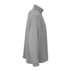 Vantage Men's Grey Mesh 1/4-Zip Tech Pullover