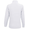 Vansport Women's White Mesh 1/4-Zip Tech Pullover