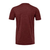 Bella + Canvas Unisex Cardinal Triblend Short-Sleeve T-Shirt