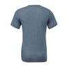 Bella + Canvas Unisex Denim Triblend Short-Sleeve T-Shirt