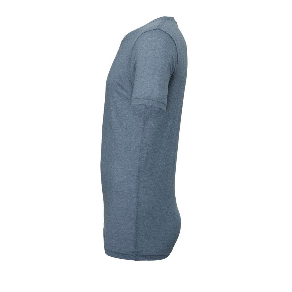 Bella + Canvas Unisex Denim Triblend Short-Sleeve T-Shirt