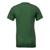 Bella + Canvas Unisex Grass Green Triblend Short-Sleeve T-Shirt