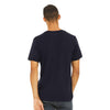 Bella + Canvas Unisex Solid Navy Triblend Short-Sleeve T-Shirt