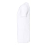 Bella + Canvas Unisex Solid White Triblend Short-Sleeve T-Shirt