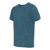 Bella + Canvas Unisex Steel Blue Triblend Short-Sleeve T-Shirt