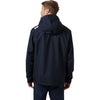 Helly Hansen Men's Navy Crew Hooded Jacket 2.0
