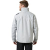 Helly Hansen Men's Grey Fog Crew Midlayer Jacket 2.0