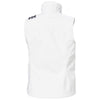 Helly Hansen Women's White Crew Vest 2.0