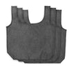 Leed's Graphite Ash Recycled PET 3-Pack Shopper Totes