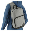 Leed's Graphite Graphite Deluxe Recycled Sling Backpack