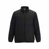 Edwards Women's Black Puffer Full Zip Packable Jacket