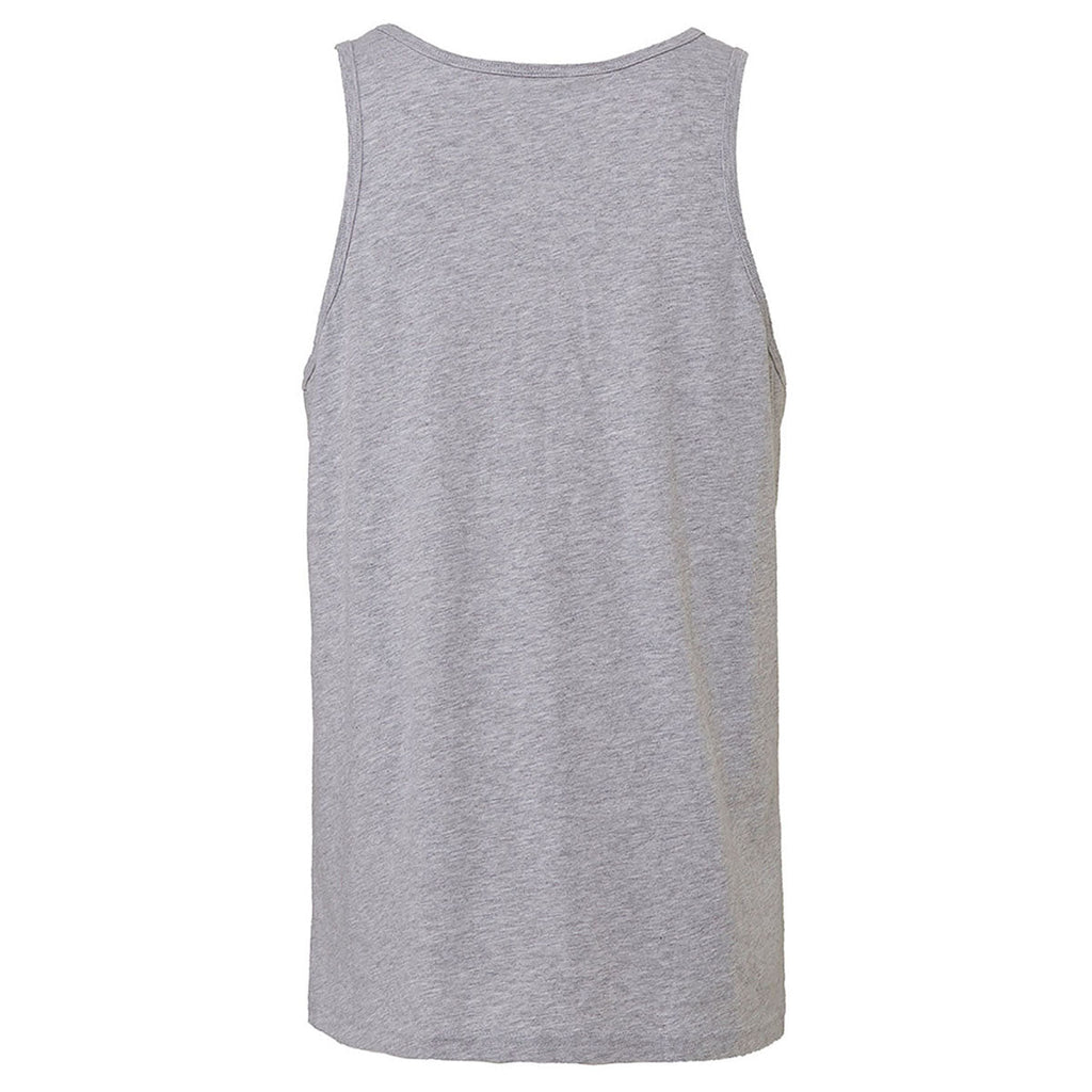 Bella + Canvas Unisex Athletic Heather CVC Tank