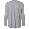 LAT Women's Heather Fine Jersey Long Sleeve Tee