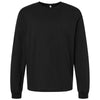 Bella + Canvas Unisex Black 6 oz. Heavyweight Long Sleeve Tee