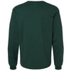 Bella + Canvas Unisex Forest 6 oz. Heavyweight Long Sleeve Tee
