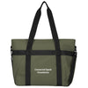 Hit Olive Hudson rPET 36 Can Cooler Tote Bag