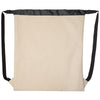 Hit Beige Hudson rPET Drawstring Bag