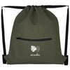 Hit Olive Hudson rPET Drawstring Bag