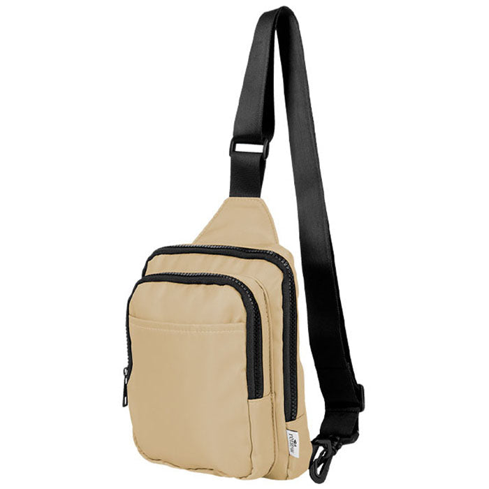 Hit Tan Anywhere rPET Sport Sling Bag