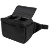 Hit Black Outpost rPET 2 Can Cooler Belt Bag