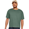 LAT Unisex Basil Crew Tee