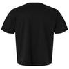LAT Unisex Black Crew Tee