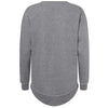 LAT Women's Granite Heather Weekend Fleece Crewneck Sweatshirt