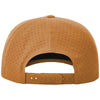Richardson Clay/White Black Laser Perf Performance Rope Cap