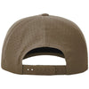 Richardson Dark Loden/Tannin Grey Laser Perf Performance Rope Cap
