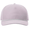Richardson Lilac/White Grey Laser Perf Performance Rope Cap
