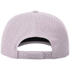 Richardson Lilac/White Grey Laser Perf Performance Rope Cap