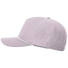 Richardson Lilac/White Grey Laser Perf Performance Rope Cap
