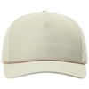 Richardson Oat Milk/Elmwood White Laser Perf Performance Rope Cap