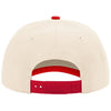 Richardson Cream/Cream/Red 5-Panel Relaxed Gramps