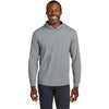 Jerzees Classics Unisex Athletic Heather Cotton Long Sleeve Hooded T-Shirt