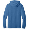Jerzees Classics Unisex Retro Heather Royal Cotton Long Sleeve Hooded T-Shirt